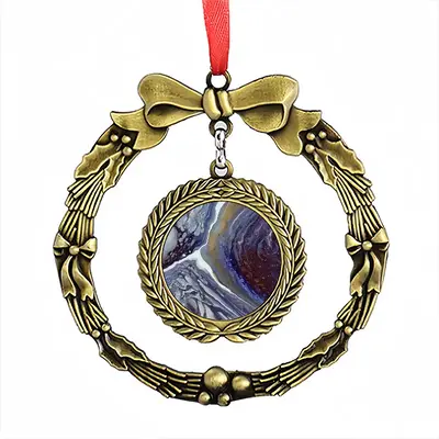 Lost In Space Christmas Wreaths Pendant