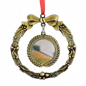 New Beginnings Christmas Wreaths Pendant