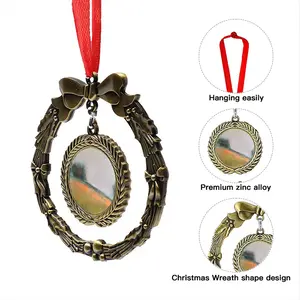 New Beginnings Christmas Wreaths Pendant