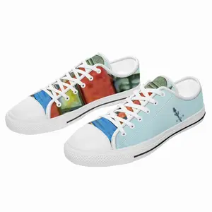 Men Veith Building Retro Canvas Shoes