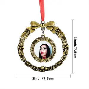 Inner Voice Christmas Wreaths Pendant