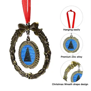 Infernal Journey Christmas Wreaths Pendant