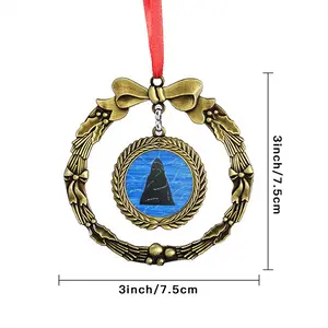 Infernal Journey Christmas Wreaths Pendant