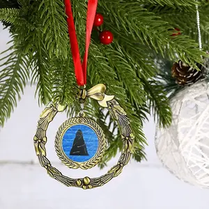 Infernal Journey Christmas Wreaths Pendant