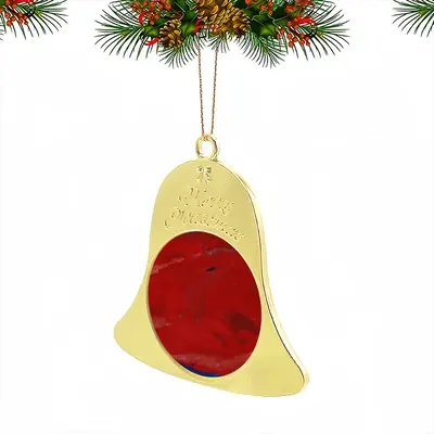 Upside-Down-Transgenic-Bleeding Heart Christmas Bell Pendant