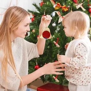 Upside-Down-Transgenic-Bleeding Heart Christmas Bell Pendant