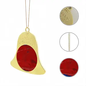 Upside-Down-Transgenic-Bleeding Heart Christmas Bell Pendant