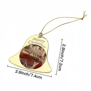 Lorenzo'S Marriage Christmas Bell Pendant