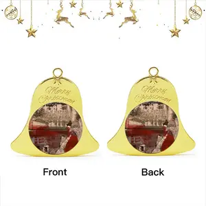 Lorenzo'S Marriage Christmas Bell Pendant