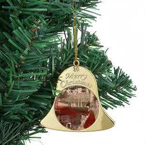 Lorenzo'S Marriage Christmas Bell Pendant