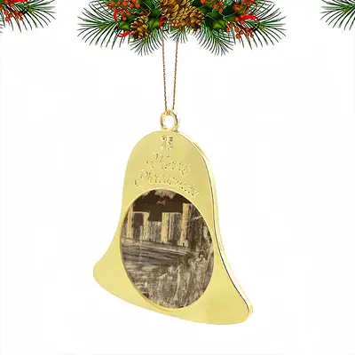 Waste To Energy Plant Christmas Bell Pendant