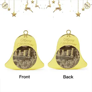 Waste To Energy Plant Christmas Bell Pendant