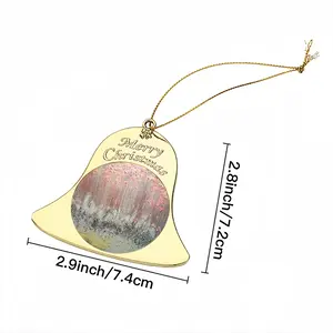 Dissolve Christmas Bell Pendant