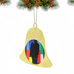 Gerard Depardieu Christmas Bell Pendant