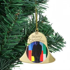 Gerard Depardieu Christmas Bell Pendant