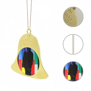 Gerard Depardieu Christmas Bell Pendant