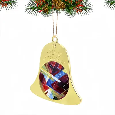 Accidental Atomic Aloha Christmas Bell Pendant