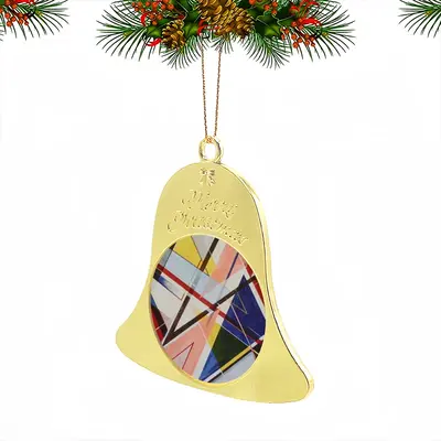 Terror In The Triangle Christmas Bell Pendant