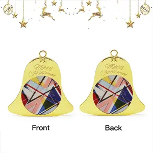 Terror In The Triangle Christmas Bell Pendant