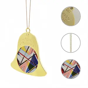 Terror In The Triangle Christmas Bell Pendant