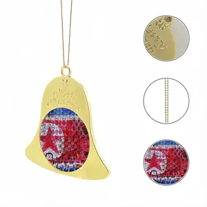 Da Worm And Nuke Kid On The Block Christmas Bell Pendant