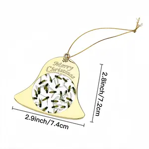 Summa Summarum Christmas Bell Pendant