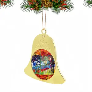 73 Christmas Bell Pendant