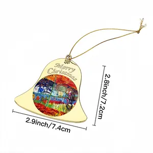 73 Christmas Bell Pendant