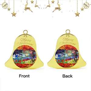 73 Christmas Bell Pendant