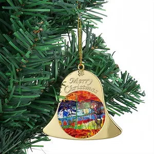 73 Christmas Bell Pendant