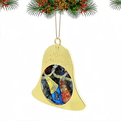 Judith Fragment H Christmas Bell Pendant