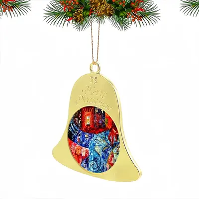 Ab9 Fragment Christmas Bell Pendant