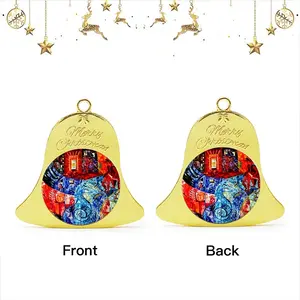 Ab9 Fragment Christmas Bell Pendant