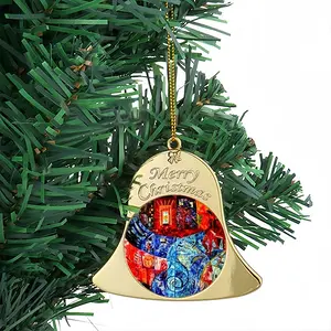 Ab9 Fragment Christmas Bell Pendant