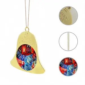 Ab9 Fragment Christmas Bell Pendant