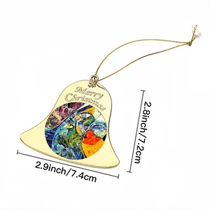 Berenice Fragment Q Christmas Bell Pendant