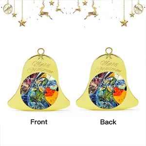 Berenice Fragment Q Christmas Bell Pendant