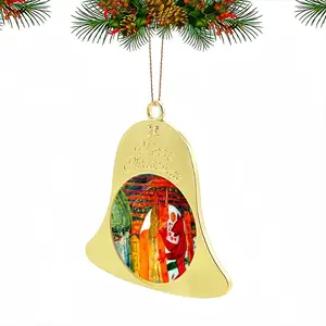 73 Fragment S Christmas Bell Pendant