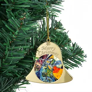 Berenice Fragment Q Christmas Bell Pendant