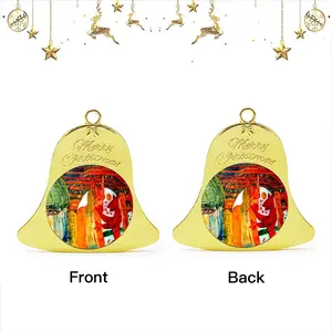 73 Fragment S Christmas Bell Pendant