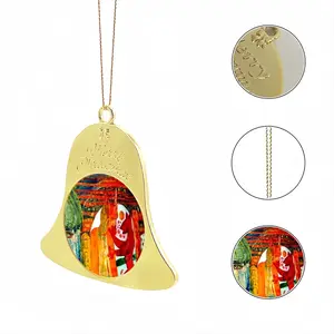 73 Fragment S Christmas Bell Pendant