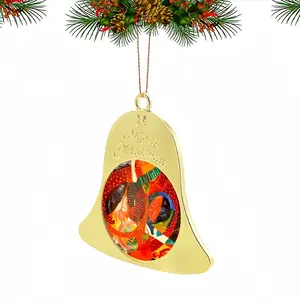 Rachel Christmas Bell Pendant