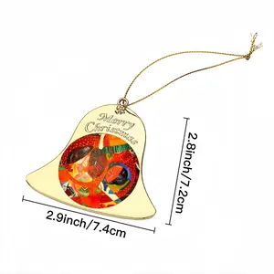 Rachel Christmas Bell Pendant