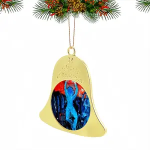 Dance Christmas Bell Pendant