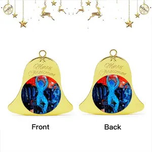 Dance Christmas Bell Pendant