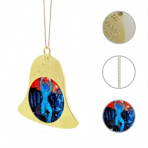 Dance Christmas Bell Pendant