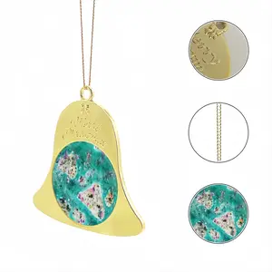 Islands #2 Christmas Bell Pendant