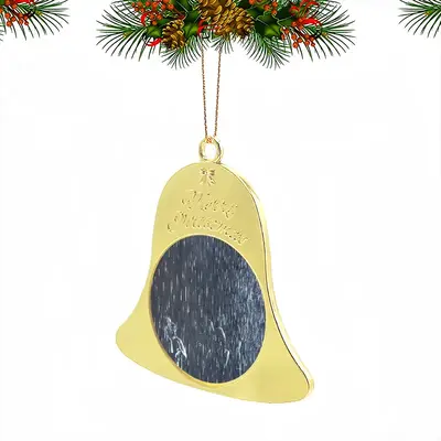 Lara In The Rain Christmas Bell Pendant