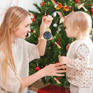 Lara In The Rain Christmas Bell Pendant