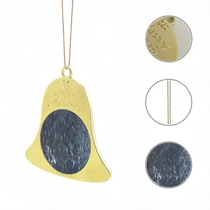 Lara In The Rain Christmas Bell Pendant